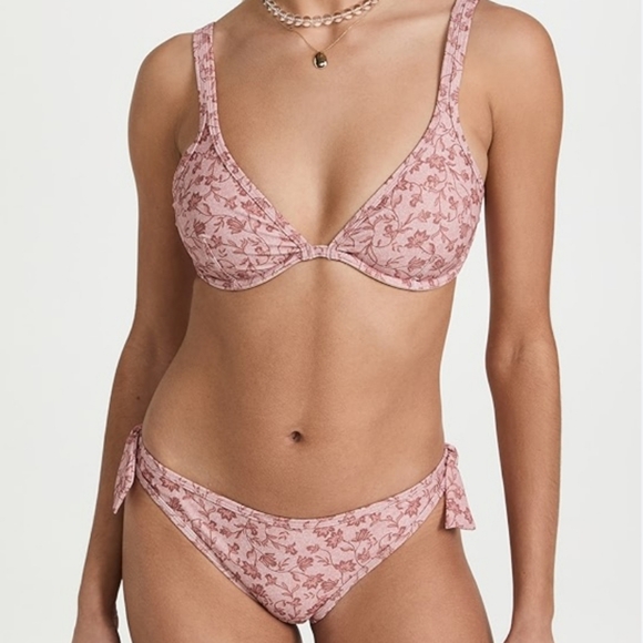 Minkpink Floral Bikini Set